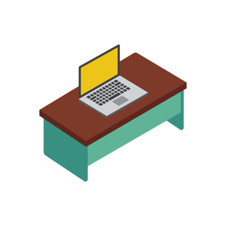 laptop Vector illustration on a transparent background. Premium quality symbols. Flat icons for concept and graphic design.のイラスト素材