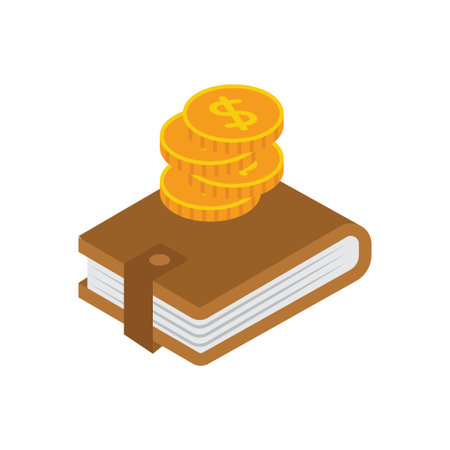 wallet Vector illustration on a transparent background. Premium quality symbols. Flat icons for concept and graphic design.のイラスト素材