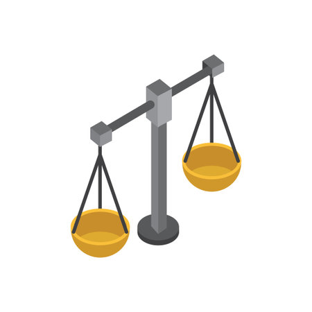 balance Vector illustration on a transparent background. Premium quality symbols. Flat icons for concept and graphic design.のイラスト素材