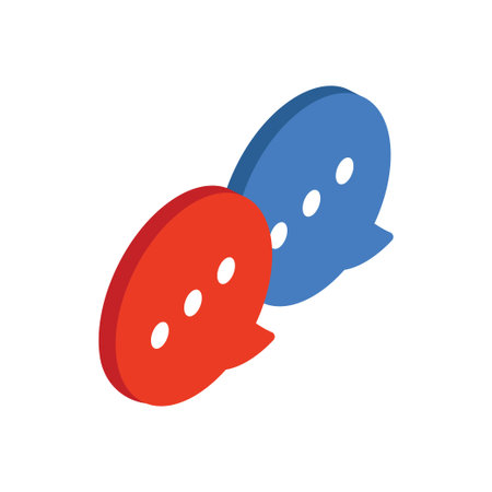 chat Vector illustration on a transparent background. Premium quality symbols. Flat icons for concept and graphic design.のイラスト素材