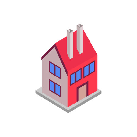 house Vector illustration on a transparent background. Premium quality symbols.  Icons for concept and graphic design.のイラスト素材