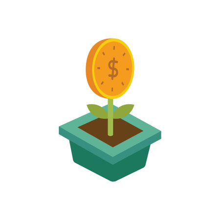 dollar Vector illustration on a transparent background. Premium quality symbols. Flat icons for concept and graphic design.のイラスト素材
