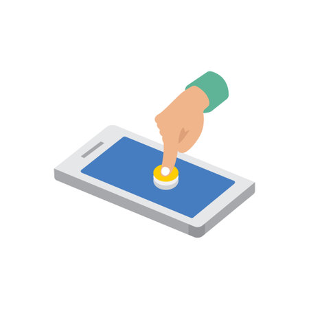 mobile Vector illustration on a transparent background. Premium quality symbols. Flat icons for concept and graphic design.のイラスト素材