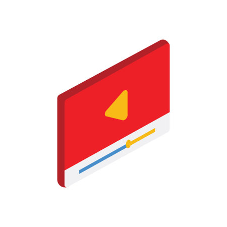 video Vector illustration on a transparent background. Premium quality symbols. Flat icons for concept and graphic design.のイラスト素材