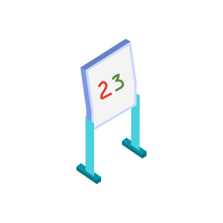 board Vector illustration on a transparent background. Premium quality symbols. Flat icons for concept and graphic design.のイラスト素材