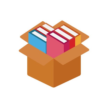 books Vector illustration on a transparent background. Premium quality symbols. Flat icons for concept and graphic design.のイラスト素材