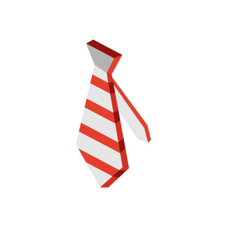 tie Vector illustration on a transparent background. Premium quality symbols. Flat icons for concept and graphic design.のイラスト素材