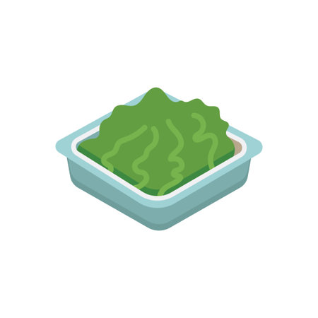spinach Vector illustration on a transparent background. Premium quality symbols. Flat icons for concept and graphic design.のイラスト素材