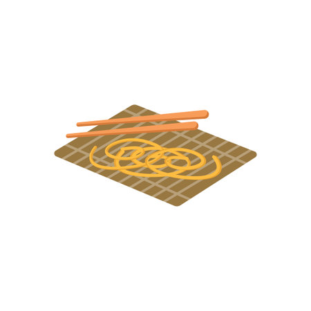 food Vector illustration on a transparent background. Premium quality symbols. Flat icons for concept and graphic design.のイラスト素材