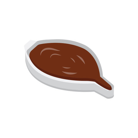chocolate Vector illustration on a transparent background. Premium quality symbols. Flat icons for concept and graphic design.のイラスト素材