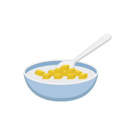 bowl Vector illustration on a transparent background. Premium quality symbols. Flat icons for concept and graphic design.のイラスト素材