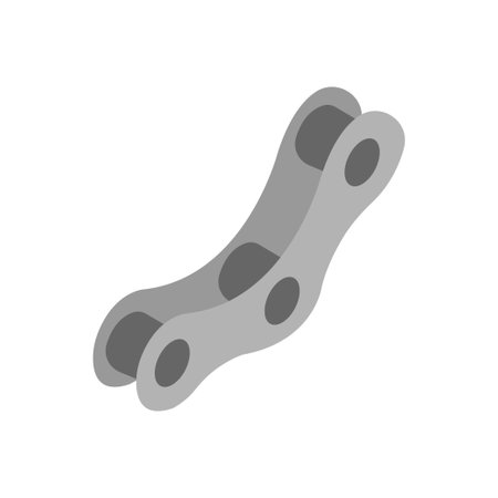 chain Vector illustration on a transparent background. Premium quality symmbols. Vector line flat icons for concept and graphic design.のイラスト素材