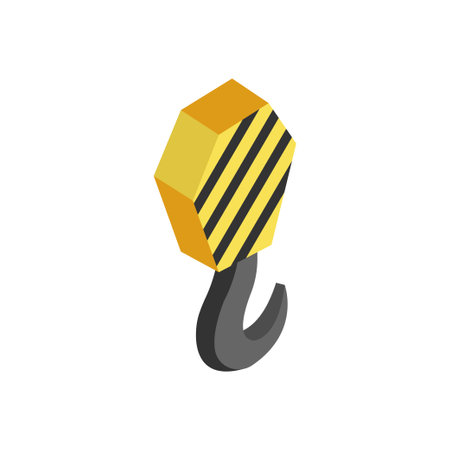 hook Vector illustration on a transparent background. Premium quality symmbols. Vector line flat icons for concept and graphic design.のイラスト素材