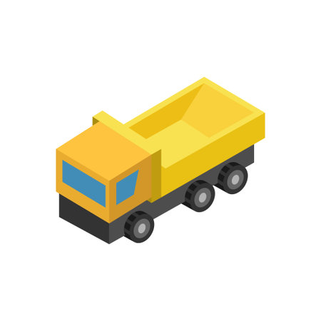 loading truck Vector illustration on a transparent background. Premium quality symmbols. Vector line flat icons for concept and graphic design.のイラスト素材