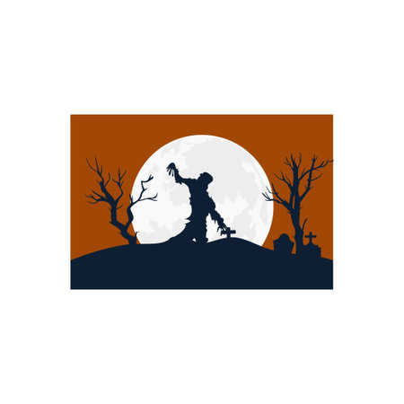 The zombies are coming.のイラスト素材