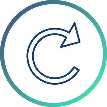 Refresh Arrow Vector Icon White Background
のイラスト素材