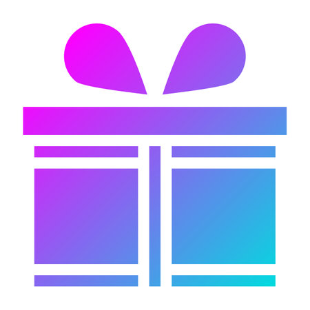 Gift Vector Icon design Illustrationのイラスト素材