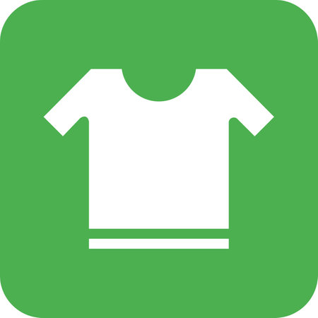 Shirt Vector Icon design Illustrationのイラスト素材