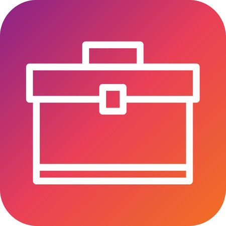 Briefcase Vector Icon design Illustrationのイラスト素材