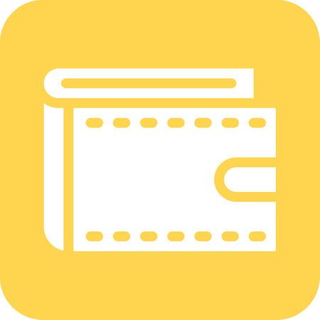 Wallet Vector Icon design Illustrationのイラスト素材