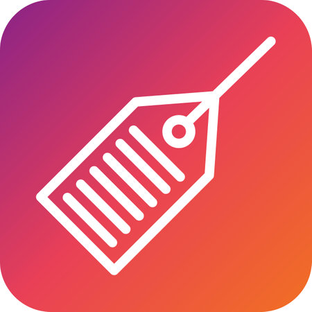 Tag Vector Icon design Illustrationのイラスト素材