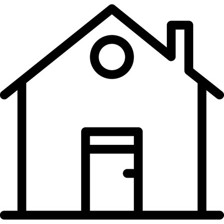 Home Vector Icon Design Illustrationのイラスト素材