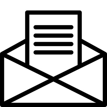 Email Vector Icon Design Illustrationのイラスト素材