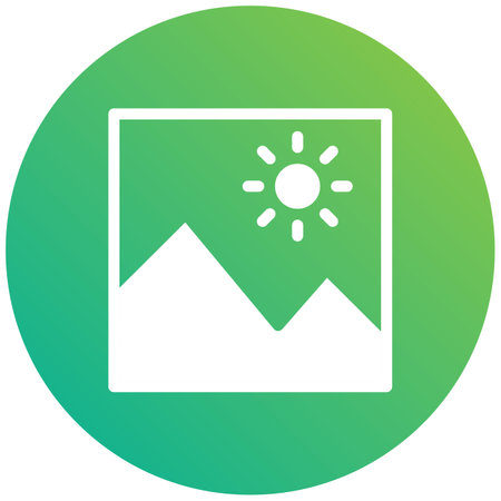 Picture Vector Icon Design Illustrationのイラスト素材