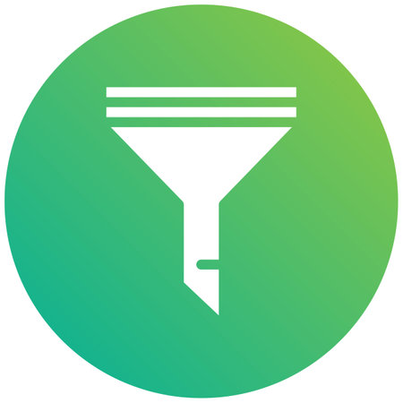 Filter Vector Icon Design Illustrationのイラスト素材