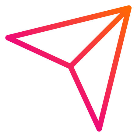 Send Vector Icon Design Illustrationのイラスト素材