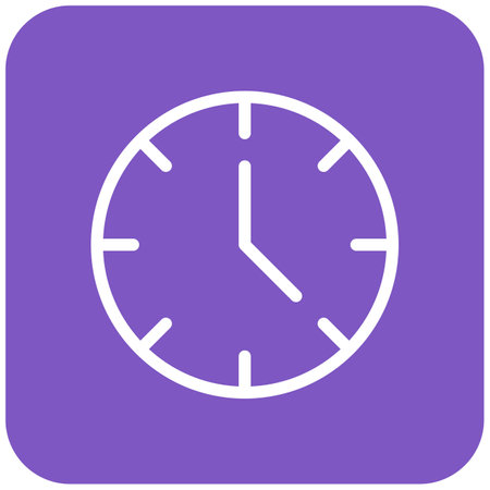 Clock Vector Icon Design Illustrationのイラスト素材