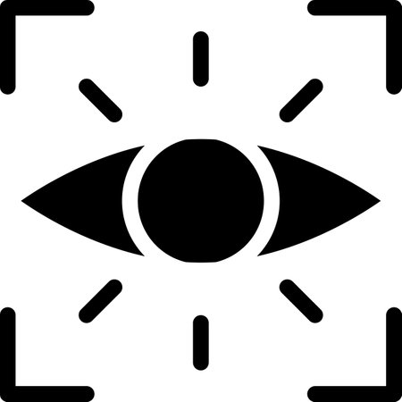 Eye Vector Icon Design Illustrationのイラスト素材