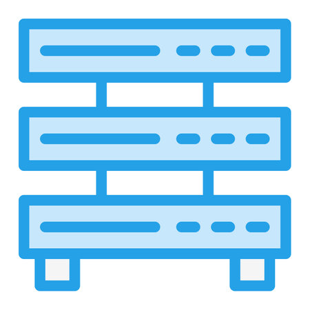 Server Vector Icon Design Illustrationのイラスト素材