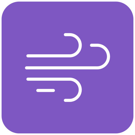 Wind Vector Icon Design Illustrationのイラスト素材