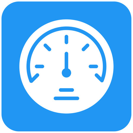 Barometer Vector Icon Design Illustrationのイラスト素材
