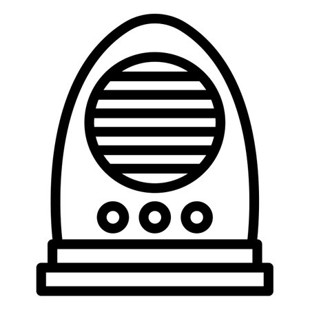 Heater Vector Icon Design Illustrationのイラスト素材