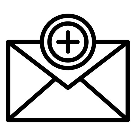 New message Vector Icon Design Illustrationのイラスト素材