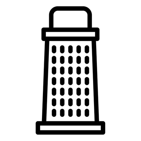 Grater Vector Icon Design Illustrationのイラスト素材
