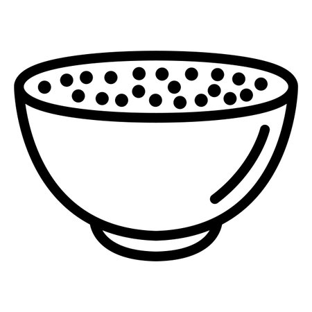 Wheat snack Vector Icon Design Illustrationのイラスト素材