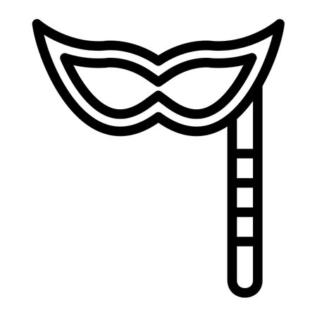 Mask Vector Icon Design Illustrationのイラスト素材