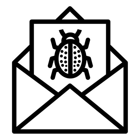 Mail Vector Icon Design Illustrationのイラスト素材