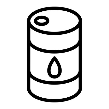 Barrel Vector Icon Design Illustrationのイラスト素材
