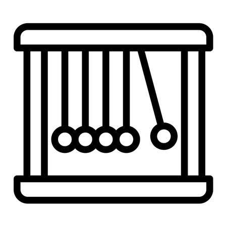 Pendulum Vector Icon Design Illustrationのイラスト素材
