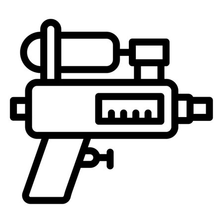 Water gun Vector Icon Design Illustrationのイラスト素材