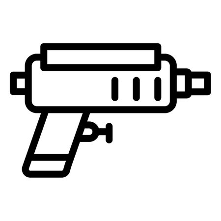 Toy gun Vector Icon Design Illustrationのイラスト素材