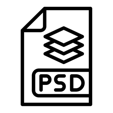 Psd file Vector Icon Design Illustrationのイラスト素材