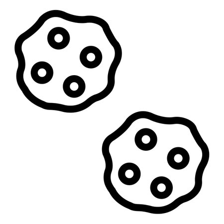 Rock Vector Icon Design Illustrationのイラスト素材