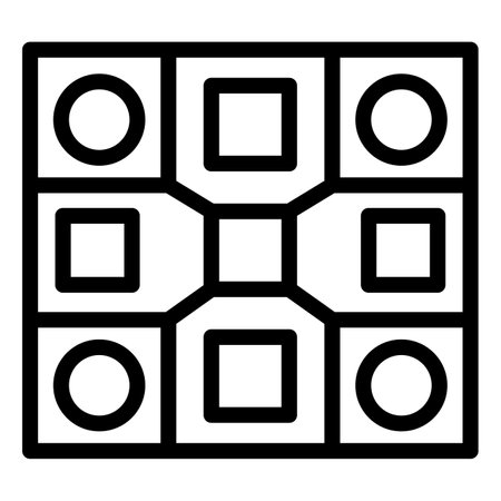 Board game Vector Icon Design Illustrationのイラスト素材