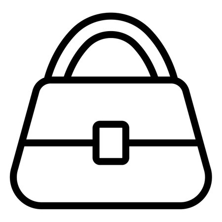 Handbag Vector Icon Design Illustrationのイラスト素材