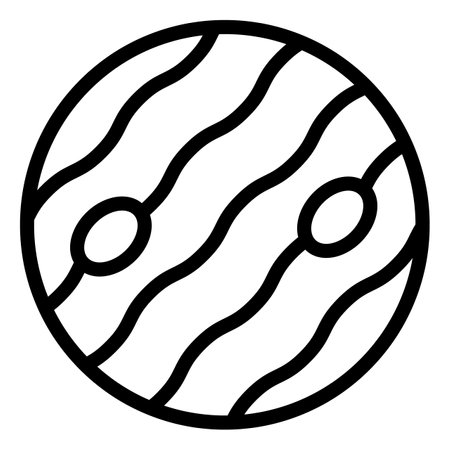 Venus Vector Icon Design Illustrationのイラスト素材